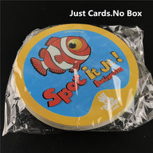 Load image into Gallery viewer, Dobble 16 styles Spot It Card Game Toy Iron Box Sport Go Camping Hip Kids Board Games Gift Animals Alphabet123
