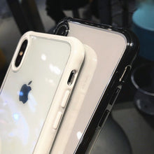 Load image into Gallery viewer, Lovebay Shockproof Bumper Transparent Silicone Phone Case For iPhone 11 Pro SE 2020 X XR XS Max 8 7 6S Plus Clear Soft TPU Cover