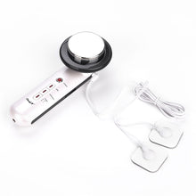 Load image into Gallery viewer, RF EMS LED Light Facial Massage Machine Wrinkles Removal + Ultrasonic Far infrared Face Skin Body Slimming Massager Fat Burner45