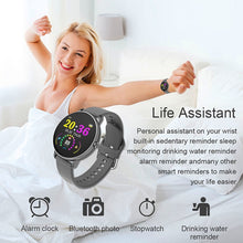 Load image into Gallery viewer, 2020 Full Touch Smart Watch Men Blood Pressure Smartwatch Women Waterproof Heart Rate Tracker Sport Clock Watch For Android IOS