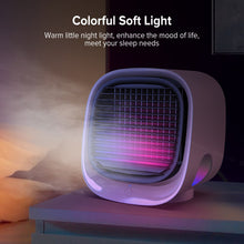 Load image into Gallery viewer, Mini Portable Air Conditioner Multi-Function Humidifier Purifier Air Cooler Fan Personal Space USB Desktop Air Conditioning Home