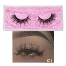 Load image into Gallery viewer, Visofree 5D Mink Eyelashes Long Lasting Mink Lashes Natural Dramatic Volume Eyelashes Extension Thick Long 3D False Eyelashes