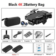 Load image into Gallery viewer, S66 Mini RC Drone 4K HD Camera Professional Aerial Photography Helicopter Gravity Induction Folding Quadcopter