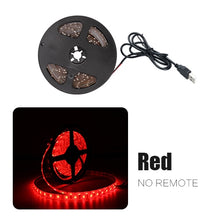 Load image into Gallery viewer, USB LED Strip DC 5V 50CM 1M 2M 3M 4M 5M Mini 3Key 24Key Flexible Light Lamp SMD 2835 Desk Decor Screen TV Background Lighting