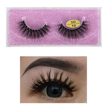Load image into Gallery viewer, Eyewin False Eyelash 3D Mink Lash Soft Lashes Handmade Dramatic Reusable Natural Eyelashes Extension Wholesale Fake Lash Makeup