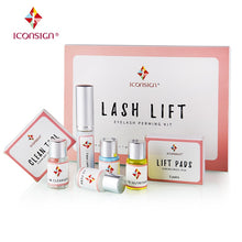 Load image into Gallery viewer, Dropshipping Lash Lift Kit Makeupbemine Eyelash Perming ICONSIGN Calia Perm Set Can Do Your Logo And Ship By Fast Shippment