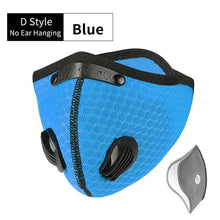 Load image into Gallery viewer, WEST BIKING Sport Face Mask Activated Carbon Filter Dust Mask PM 2.5 Anti-Pollution Running Training MTB Road Bike Cycling Mask
