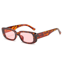 Load image into Gallery viewer, 2020 Square Lady Sunglasses Luxury Brand Travel Small Rectangle Sun Glasses Men and Women Eyeglasses Vintage Retro