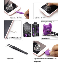 Load image into Gallery viewer, 115/25 in 1 Screwdriver Set Mini Precision Screwdriver Multi Computer PC Mobile Phone Device Repair INSULATED Hand Home Tools