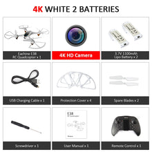 Load image into Gallery viewer, Eachine E38 WiFi FPV RC Drone 4K Camera Optical Flow 1080P HD Dual Camera Aerial Video Quadcopter Aircraft Remote Control Toys
