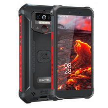 Load image into Gallery viewer, OUKITEL WP5 Pro IP68 Waterproof Smartphone 8000mAh Android 10 Triple Camera Face/Fingerprint ID 5.5 Inches 4GB 64GB Mobile Phone