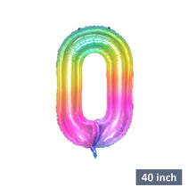 Load image into Gallery viewer, 1set Pink Donut Lip Ice Cream Popcorn Candy Foil Balloon Baby Shower Happy Birthday Decoration Balloon Boy Girl Cute Kid Toy