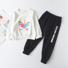 Load image into Gallery viewer, Bear Leader Boys Clothes Children's Clothing Sets 2021 Autumn Long Sleeve Active Suits Letter Print Baby Clothes 2pcs Boy Set