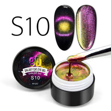 Load image into Gallery viewer, Venalisa 9D Gel Varnish Cat Eye Magic Chameleon Gel Varnish Nail Manicure Galaxy Starry Magnetic Multicolor 5ml Nail Gel Polish