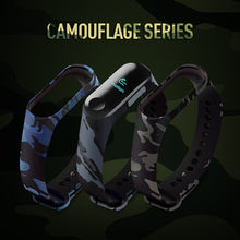 Load image into Gallery viewer, 1pc Camouflage for Mi Band 4 Strap Wristband Replacement Part Smart Watch Wrist Strap for Xiaomi Bracelet Smart Accessory