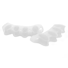 Load image into Gallery viewer, Toe Separator Correction Hallux Valgus Corrector 2PCS Silicone Orthopedic Hammer Separator Straightener Spreader Foot Care Tool