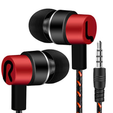 Load image into Gallery viewer, Beautyss Earphone 3.5mm In-Ear Stereo Earbuds Universal Wired Earphone With Mic mini Earbuds Earphones For Cell Phone