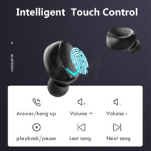 Load image into Gallery viewer, H&A Bluetooth V5.0 Earphones Wireless Headphones With Microphone Sports Waterproof Headsets 2200mAh Charging Box For Android