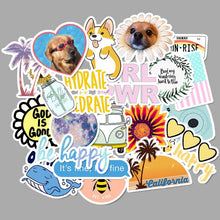 Load image into Gallery viewer, 50 PCS Vsco Stickers Pack For Kawaii Girl Things On Laptop Fridge Phone Skateboard Suitcase Waterproof Sticker