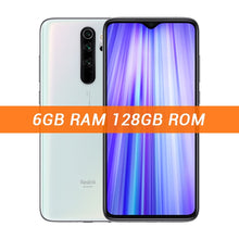 Load image into Gallery viewer, Global Version Xiaomi Redmi Note 8 Pro 6GB 128GB 64GB Smartphone 64MP Quad Camera Helio G90T Octa Core 6.53" Screen 4500mAh NFC