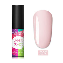 Load image into Gallery viewer, WHID CHIC Thermal Glitter Soak Off UV Gel Polish Sparkling Temperature Color-changing Varnish Gel Nail Art varnish Decor