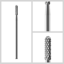 Load image into Gallery viewer, Tungsten Carbide Nail Drill Bit Cutter For Manicure Machine Carbide Electric Nail Drill Milling Cutter For Nail File Accessories