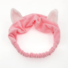 Load image into Gallery viewer, 2020 New Letter OMG Headbands for Women Girls Bow Wash Face Turban Makeup Elastic Hair Bands Coral Fleece Hair Accessories