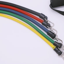 Load image into Gallery viewer, 11 pcs Yoga Band Tube Resistance Bands Set Fitness Elastic Rubber Band Training Workout Expander Pull Rope Gym Fitness Equipment