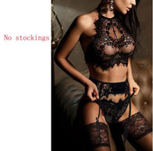 Load image into Gallery viewer, Porno Lingerie Sexy Hot Erotic Underwear For Women Christmas Costumes Lace Sexy Dress Babydoll Exotic Apparel Chemise Sleepwear