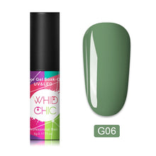Load image into Gallery viewer, WHID CHIC Thermal Glitter Soak Off UV Gel Polish Sparkling Temperature Color-changing Varnish Gel Nail Art varnish Decor