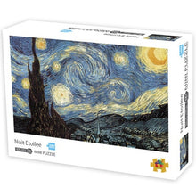 Load image into Gallery viewer, MINI Jigsaw Puzzle 1000 Pieces Puzzle Game Wooden Assembling Puzzles for Adults Puzzle Toys Kids Children Educational Toys