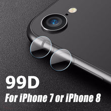 Load image into Gallery viewer, 100D Camera Protection Glass For iPhone SE 2020 11 Pro XS Max XR X Full Cover Lens Screen Protector For 7 8 Plus Tempered Glass