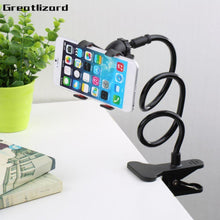 Load image into Gallery viewer, Universal Lazy Holder Arm Flexible Mobile Phone Stand Stents Holder Bed Desk Table Clip Gooseneck Bracket for Phone Muti Colors