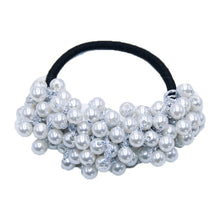 Load image into Gallery viewer, 14 Colors Woman Elegant Pearl Hair Ties Beads Girls Scrunchies Rubber Bands Ponytail Holders Hair Accessories Elastic Hair Band