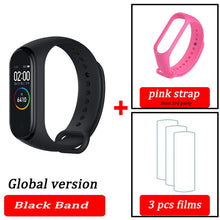 Load image into Gallery viewer, Xiaomi Mi Band 4 Smart Bracelet 3 Color AMOLED Screen Miband 4 Smartband Fitness Traker Bluetooth Sport Waterproof Smart Band