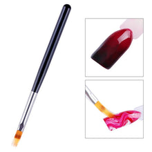 Load image into Gallery viewer, NICOLE DIARY UV Gel Brush Liner Painting Pen Acrylic Drawing Brush for Nails Gradient Rhinestone Handle Nail Art Tool