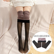Load image into Gallery viewer, new 80g-350g plus velvet thicken winter tights women pantyhose collant femme sexy panty rajstopy warm medias de mujer autumn 482