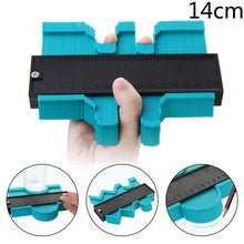 Load image into Gallery viewer, 12/14/25/50cm Multi-functional Contour Gauge Tiling Laminate Tiles Edge Shaping Wood Measure Ruler Tiles Laminate Tiles Tool