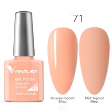 Load image into Gallery viewer, Summer Neon Color Enamel UV Gel Nail Polish Nail Art Design Manicure Venalisa 7.5Ml Soak Off UV Gel Nail Polish Lacquer Varnish
