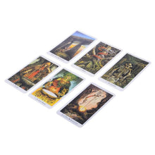 Load image into Gallery viewer, Tarot Cards English Oracle Cards deck Tarot Cards guidance divination fate board game card game Party Playing Card Game