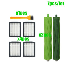 Load image into Gallery viewer, Hepa Filter+Side Brush+Brush Roll+dust bags Replacement for iRobot Roomba i7 E5 E6 I Series Robot Vacuum Cleaner Spare Parts