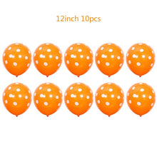 Load image into Gallery viewer, Scary Halloween Pumpkin Ghost Spider Confetti Balloon Latex Happy Halloween Decoration Kids Air Baloons Birthday Party Supplies