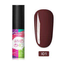 Load image into Gallery viewer, WHID CHIC Thermal Glitter Soak Off UV Gel Polish Sparkling Temperature Color-changing Varnish Gel Nail Art varnish Decor