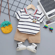 Load image into Gallery viewer, Baby Boys Clothes 2020 Autumn Winter Newborn Baby Girls Clothing Strap Overalls Suit Outfit Infant Clothing Sets 6 9 12 24 Month