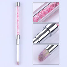 Load image into Gallery viewer, NICOLE DIARY UV Gel Brush Liner Painting Pen Acrylic Drawing Brush for Nails Gradient Rhinestone Handle Nail Art Tool