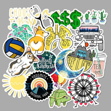 Load image into Gallery viewer, 50 PCS Vsco Stickers Pack For Kawaii Girl Things On Laptop Fridge Phone Skateboard Suitcase Waterproof Sticker