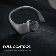Load image into Gallery viewer, SOUNDPEATS True Wireless Earbuds Over-Ear Hooks Bluetooth Stereo Wireless Earphones 13.6mm Driver Touch Control IPX7 Waterproof