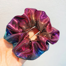 Load image into Gallery viewer, Chiffon Silk Elastic Hair Bands for Women Girls Colorful Scrunchies Hair Ring Head Hoop Ponytail Holder Fashion Hair Accessories