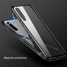 Load image into Gallery viewer, Metal Magnetic Adsorption Glass Case For Huawei P30 P20 Lite Pro Mate 20 10 Nova 3i 3 3E 4 4E 5 5i Pro Phone Case Cover Coque
