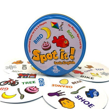 Load image into Gallery viewer, Spot It Dobble Cards Game Dobble Animals Kids Sports Gone Camping Juego De Mesa Spot It Game Card For Fun Cards Toys